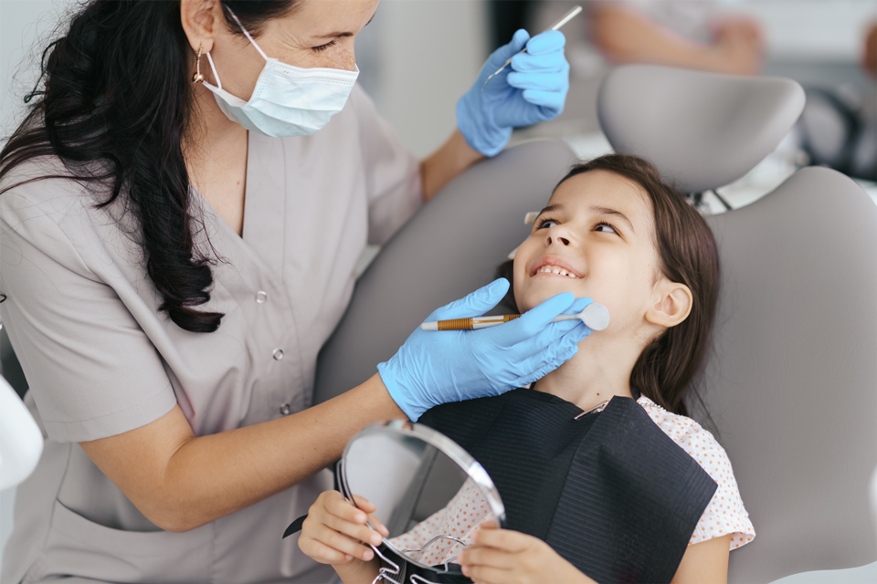 specialist dentistry for children